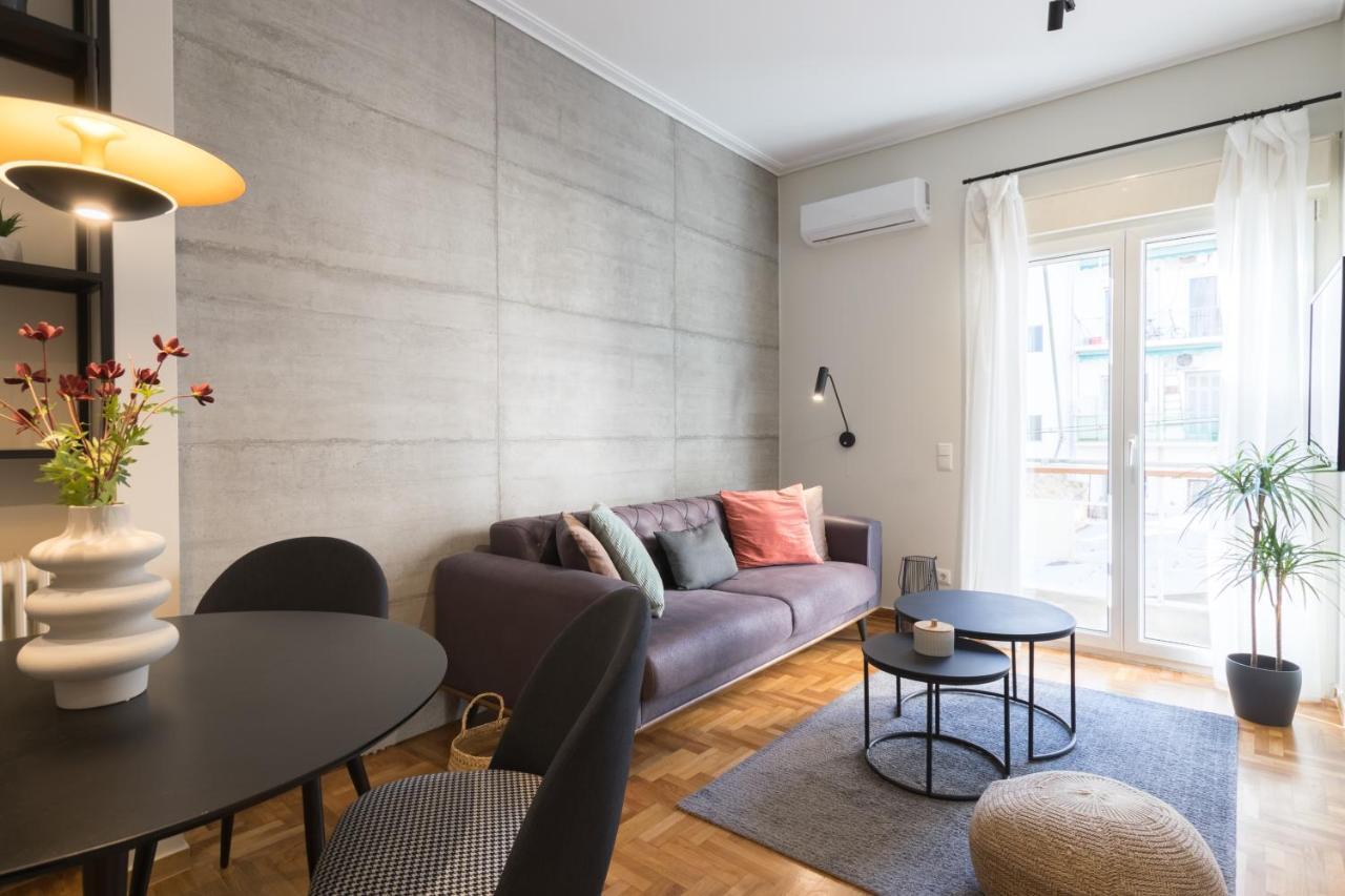 Callirhoe Luxury 2Bd Acropolis Apartment Афіни Екстер'єр фото